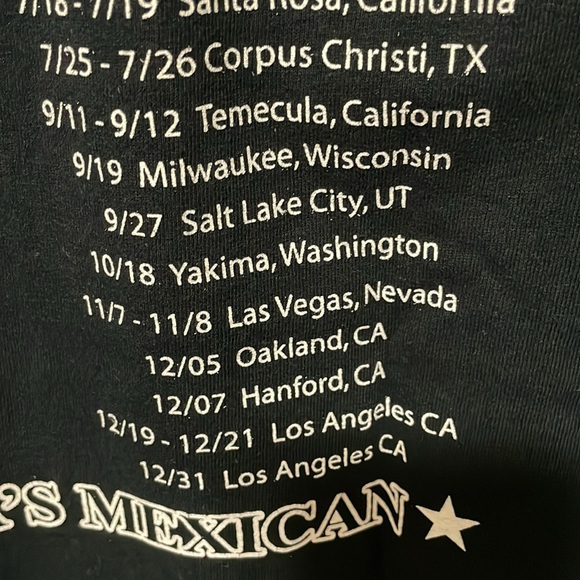 George Lopez “America’s Mexican” Tour sleeveless Tee 🎤 🔥 - Picture 9 of 11